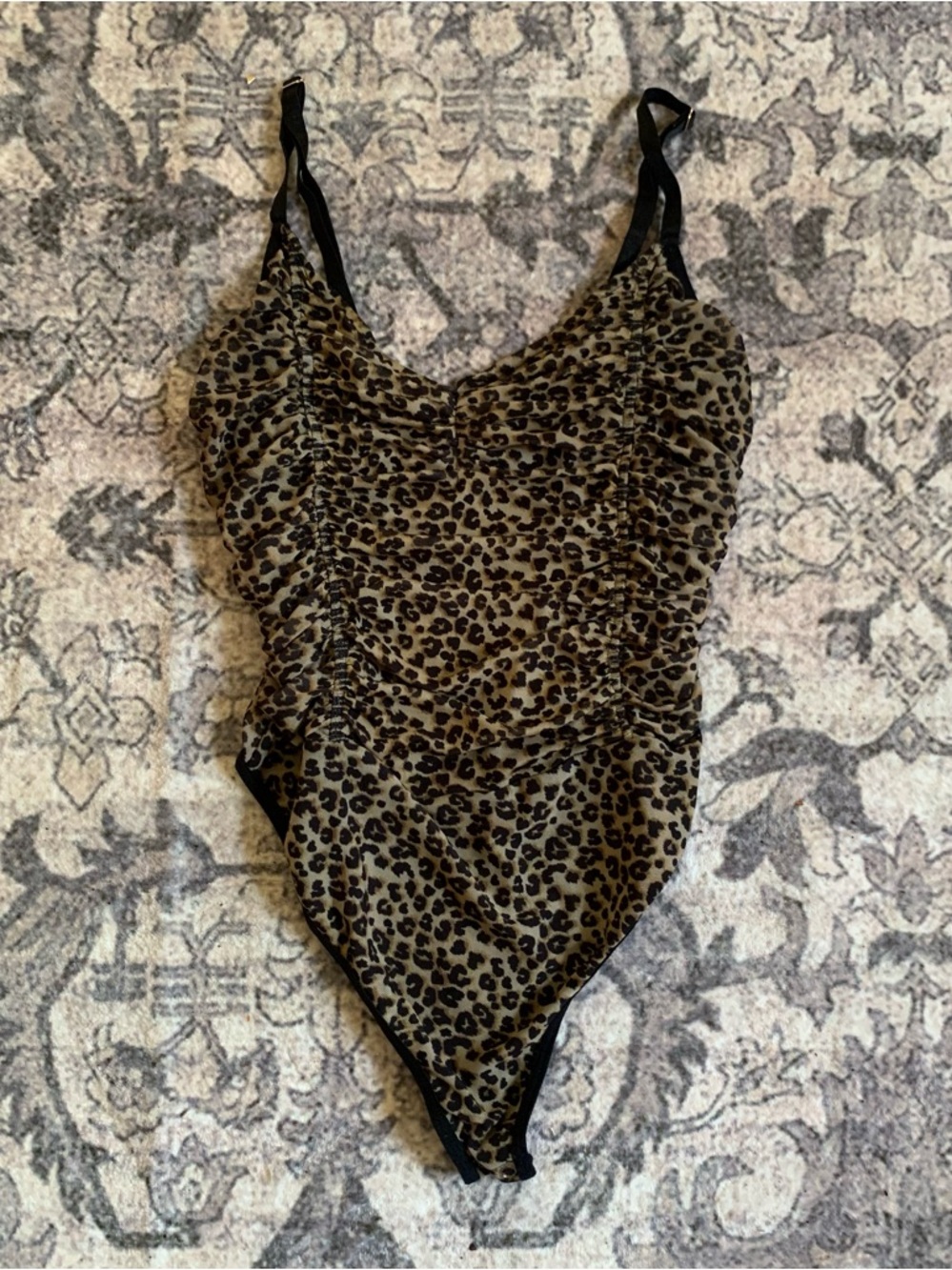 Leopard Bodysuit